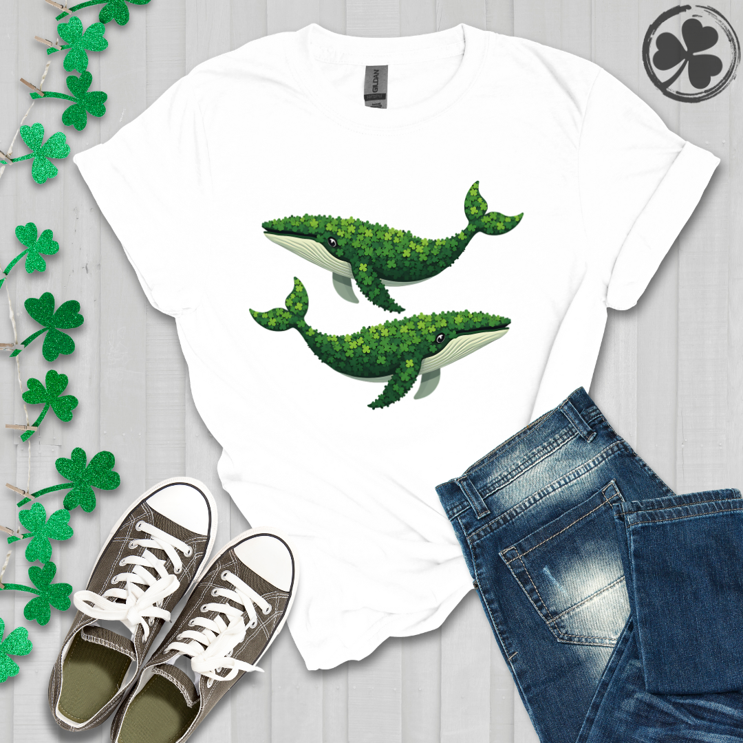 Shamrock Whales T-Shirt