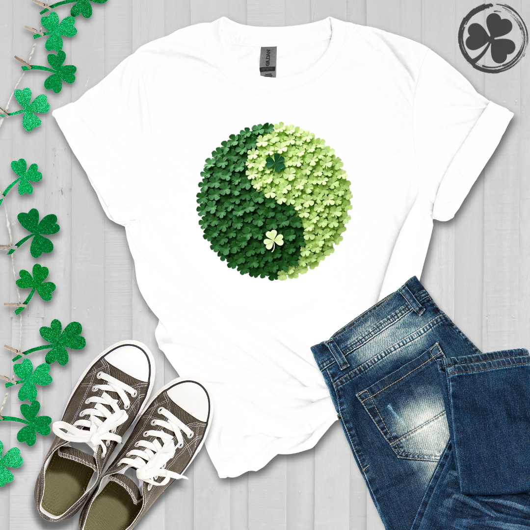 Shamrock Yin and Yang T-Shirt