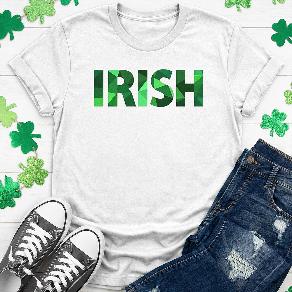 Geometric Irish T-Shirt
