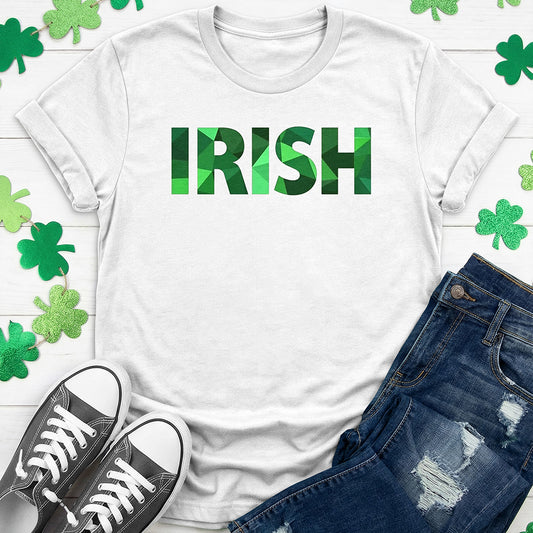 Geometric Irish T-Shirt