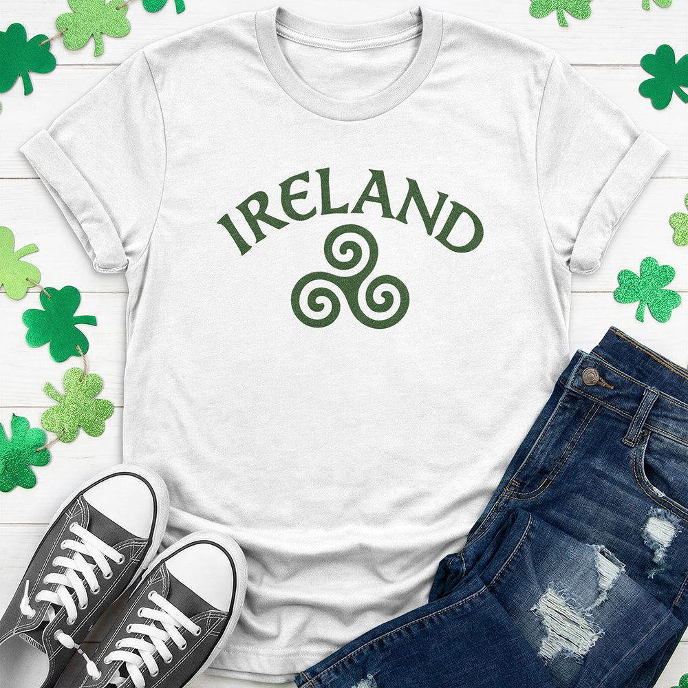 Ireland Tri-knot T-Shirt