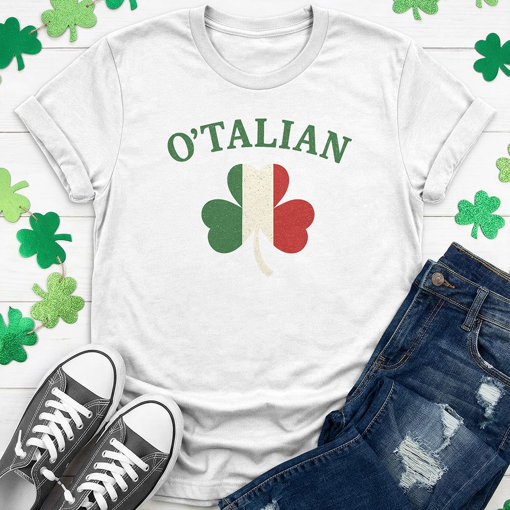 O'Talian Clover T-Shirt