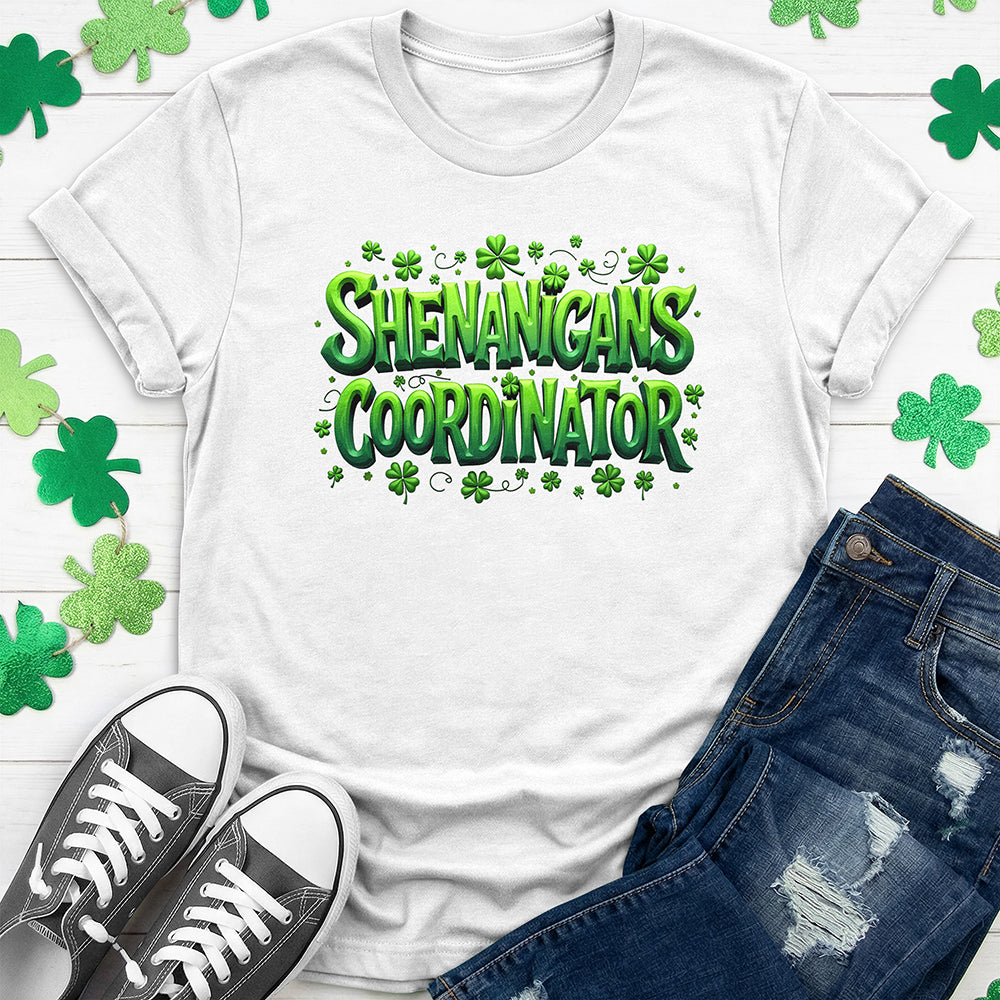 Shamrock Shenanigans Coordinator T-Shirt