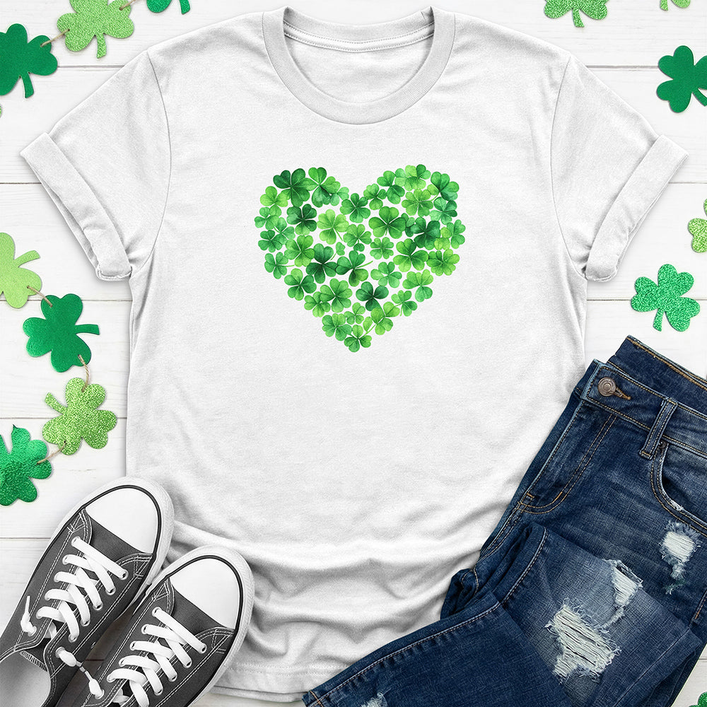 Shamrock Heart T-Shirt
